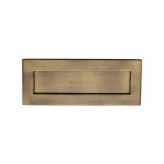 M Marcus Heritage Brass Letterplate 254 x 102mm